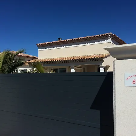 Tropezienne Villa Saint-Raphaël